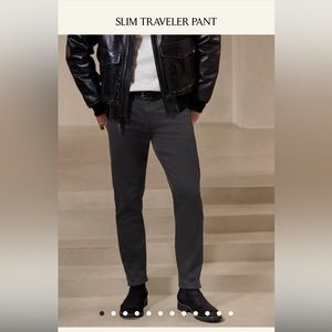 Banana Republic Men’s Slim Traveler Pant - M - 32x30